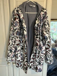 Petit Bateau Women’s Rain Coat S - Picture 1 of 5