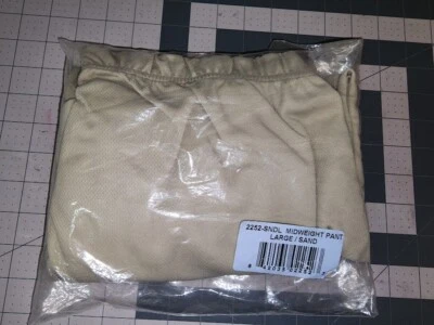 Pants Size Large USGI 2252-United SNDL Midweight Base Layer Sand -  NWT - Image 1 of 2