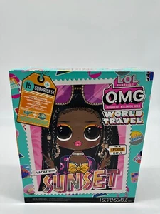 LOL Surprise OMG World Travel Sunset Fashion Doll 15 Surprises NEW Sealed! - Picture 1 of 3
