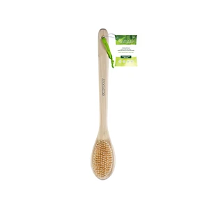 Shower Body Brush with Gentle, Stiff Bristles, Bamboo Handle, Exfoliate for Body - Picture 1 of 12