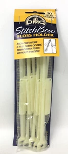 DMC Stich Schleife Zahnseide Halter 10er-Pack - Bild 1 von 3