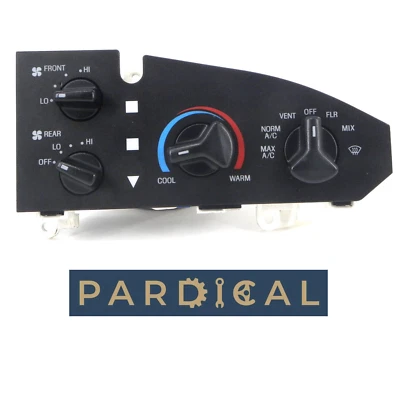 2005-2014 FORD E150 E250 E350 AC НАГРЕВАТЕЛЬ УПРАВЛЕНИЯ КЛИМАТ КОНТРОЛЬ ТЕМПЕРАТУРЫ OEM - Изображение 1 из 3