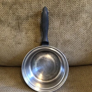 Vintage 1 1/2 Quart Chef's Ware Pot 3 Ply Stainless Steel - Picture 1 of 10