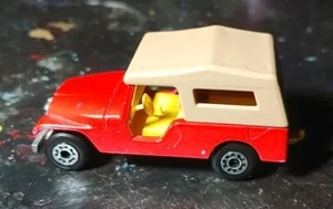 1977 Vintage Matchbox Superfast No. 53 Red CJ8 Jeep Diecast Car - Many Matchbox - Picture 1 of 5