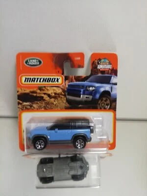 MATCHBOX 2020 LAND ROVER DEFENDER 90 SU BLISTER - Immagine 1 di 3