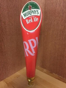 *NEW in BOX* Murphy's Beer Tap Handle - Red Ale - Picture 1 of 7