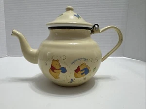 Hervidor de agua esmaltado metálico Walt Disney Disneyland Paris Winnie The Pooh - Imagen 1 de 7