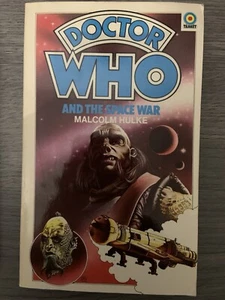 Doctor Who and the Space War by Malcolm Hulke. Target Book - Picture 1 of 1