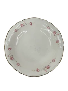 Tazón de cerámica con rosas pequeñas - Imagen 1 de 10