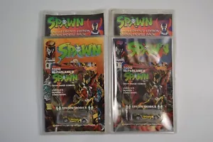 Vintage Spawn Special Limited edition Mobile Pack Die Cast Car Blister Package - Picture 1 of 23