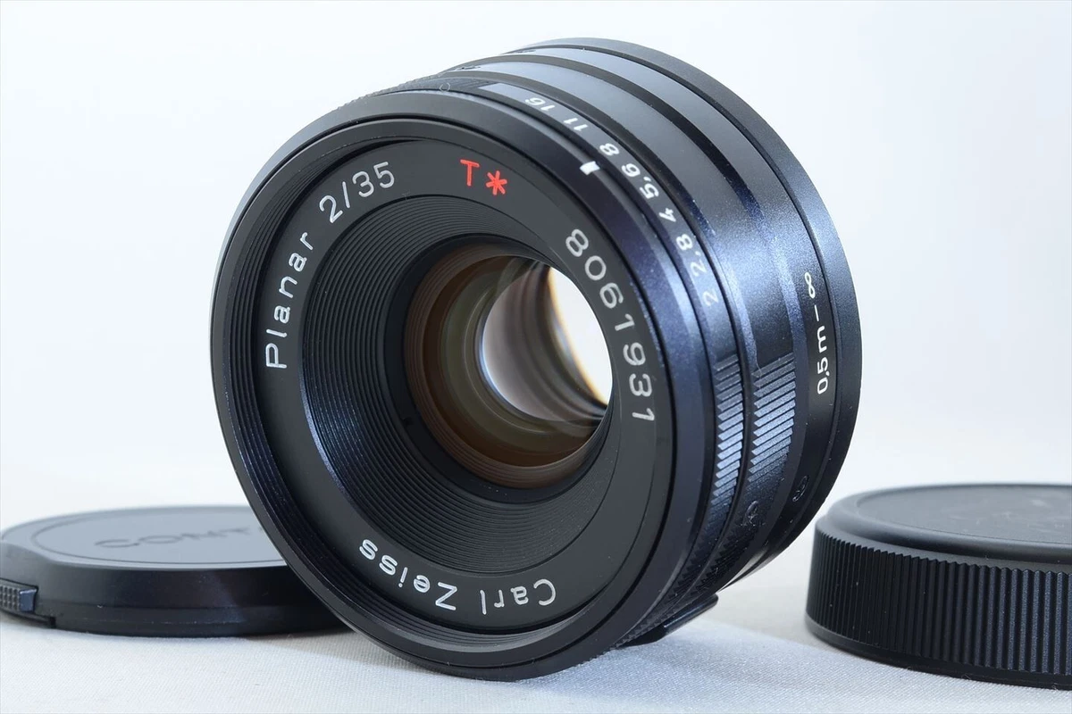 Contax G 35mm Focal Camera Lenses for sale | eBay