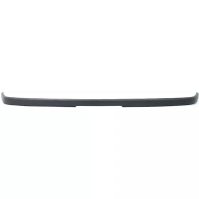 Chevrolet Bumper Trim For 1998-2004 S10 1998-2005 Chevrolet Blazer Front Black - Image 1 of 4