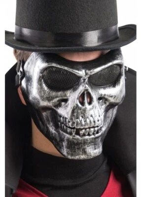 Airsoft Paintball Full Face Skull Skeleton CS Warrior Mask Military Halloween UK - Image 1 of 3