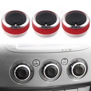 Air Conditioner Switch Knob A/C Button3Pcs FOR Ford Focus MK2 MK3 Mondeo C/S-max - Picture 1 of 12
