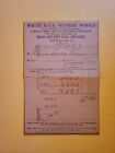 1923 White Hall Pottery Works Illinois Business Coal Receipt A.D. Ruckel & Son