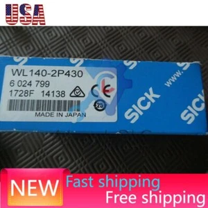 SICK Photoelectric retro-reflective sensor -- 6024799 -- WL140-2P430 - Picture 1 of 7