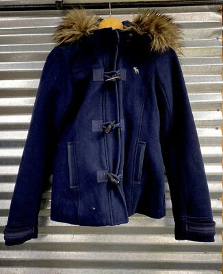 Abrigo mujer vintage Abercrombie and Fitch Foto 1 de 4