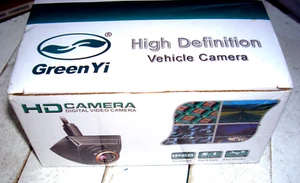 GreenYi-202 HD Backup/Front/Side View Camera, GreenYi AHD 720P Reverse Rear Cam - Picture 1 of 6