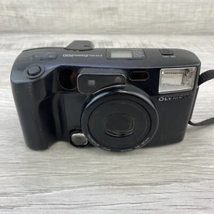 Olympus Infinity Zoom 200 38-70 mm 35 mm fotocamera punta/scatta pellicola - Foto 1 di 6