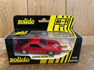 Solido 1509 Hi-Fi 1/43 Camaro Racing boxed (NT01) - Picture 1 of 3