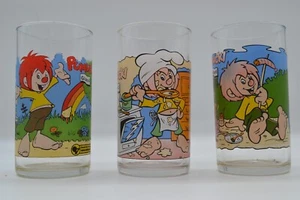 3 Pumuckl Gläser Senfglas Sammelglas Glas 6-4 und 2 - Bild 1 von 8