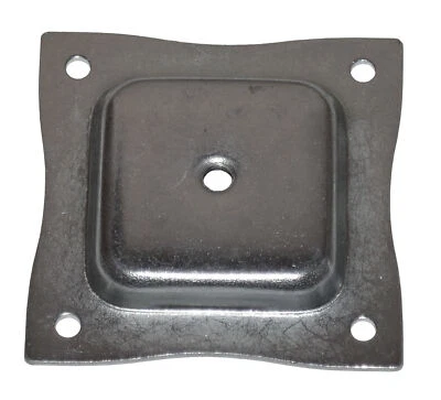 JUEGO DE 4 PLACAS DE MONTAJE DE FIJACIÓN DE PATAS GRANDES EN ÁNGULO o NIVELADO CON O SIN CLAVIJA* Foto 1 de 4