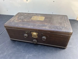 UNTESTED FOR RESTORATION Vintage 1920's, Atwater Kent, Receiving Tube Radio Set - Picture 1 of 19