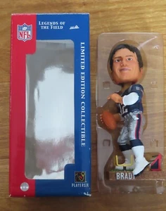 Legends of the Field TOM BRADY No. 12 7" Wackelkopf NEW ENGLAND PATRIOTS - Bild 1 von 12
