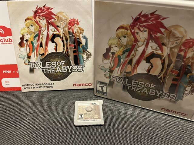 Jogo Tales Of The Abyss - Nintendo 3ds