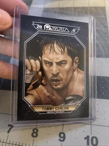Tom Hardy TOMMY CONLON WARRIOR MMA Trading Card Art Print x/90 Cuyler Smith - Picture 1 of 11