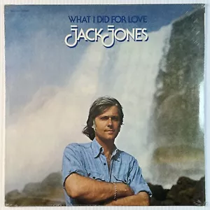 JACK JONES - What I Did For Love LP 1975 RCA APL1-1111 STAMPED PROMO SEALED NEW - Picture 1 of 2