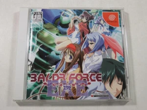 BALDR FORCE EXE SEGA DREAMCAST (DC) NTSC-JAPAN (COMPLETE WITH SPIN/REG CARD - VE - Picture 1 of 7