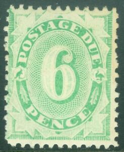 EDW1949SELL : AUSTRALIA 1906 Scott #J28 Mint Original Gum Hinged. Catalog