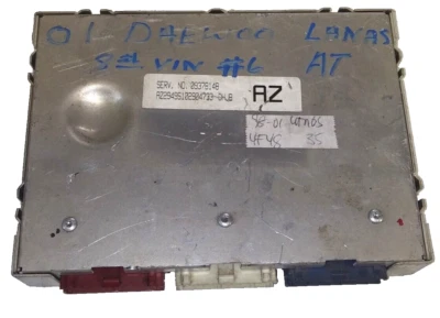 09378148 Daewoo Lanos 1998-2001 ecm ecu computer - Image 1 of 4