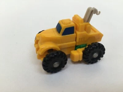 Transformers G1 1989 Slow Poke MICROMASTER Monster Truck Patrol  - Image 1 of 4