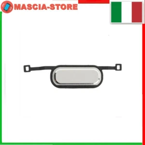 PULSANTE TASTO HOME Samsung GALAXY TAB 3 P5200 P5210 10.1 tastino bottone - Foto 1 di 1