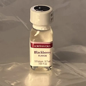 LorAnn Super-Strength Blackberry 1 Dram Flavoring Oil Extracts Baking 0.125oz 2M - Picture 1 of 3
