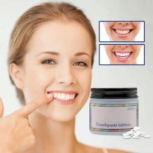 Chewable Toothpaste Tablets Toothpaste Tabs Oral Care Toothpaste everyday - Picture 1 of 12