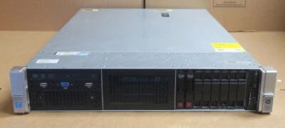 HP DL380 Gen9 G9 6C E5-2620v3 2.4GHz 16GB RAM 2x 1.2TB 10K HDD 8-Bay Rack Server - Image 1 of 3