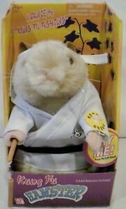 Gemmy Kung Fu Hamster 2001
