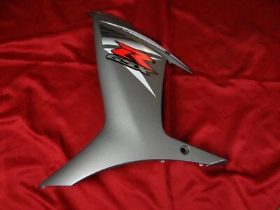 Left Side Cowling / Panel, Gray 2015 Suzuki GSX-R600L5, 94460-14J50-PGZ - Image 1 of 4