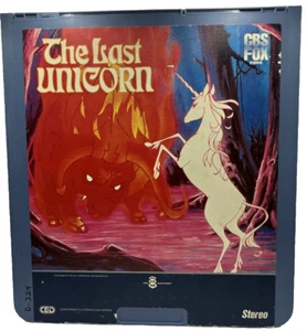 The Last Unicorn RCA CED Videodisc Selectavision - Picture 1 of 4