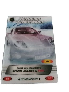 007 Spy Card Vanquish Vanish Mode Card Number 275 Ultra Rare - Picture 1 of 5