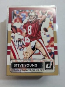🏆 2015 Panini Donruss Steve Young #183 San Francisco 49ers - Bild 1 von 1