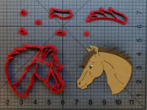 Horse Head 266-B771 Cookie Cutter Set - Picture 1 of 2