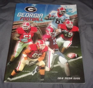 Georgia Bulldogs Football Media Guide 2010 nuevo - Imagen 1 de 5