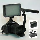 Pro GH5S VM SC-12L mic camera light F970 for Panasonic GH5 GH4 GH3 FZ2500 FZ1000