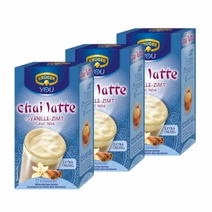 Krüger Chai Latte Classic India, Vanille-Zimt, Milchtee, 3 x 10 Beutel - Bild 1 von 4