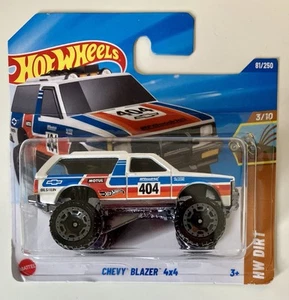 HotWheels Cars (2025) Chevy Blazer 4×4 NEU HW DIRT - Bild 1 von 1