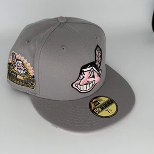 Gray Chief Wahoo Cleveland Indians 1954 All Star Spiel "Breast Cancer Awareness" - Bild 1 von 18